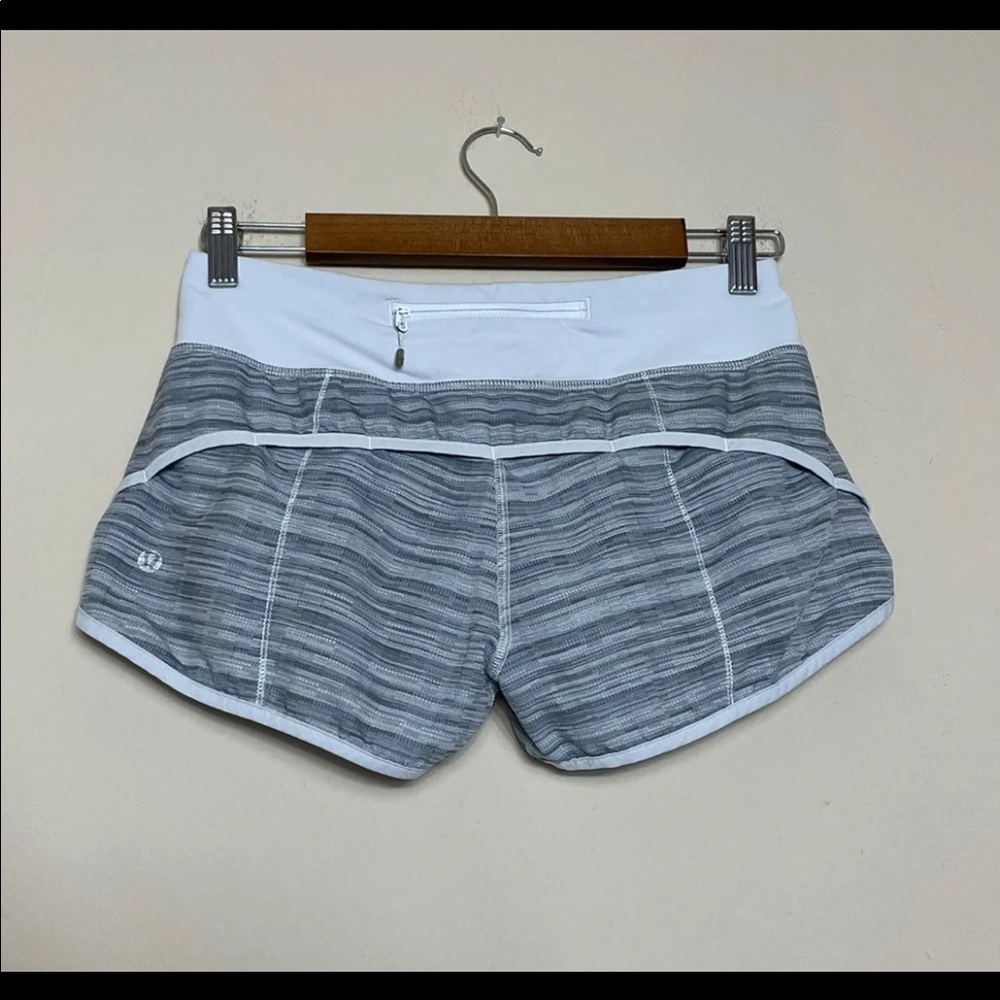 Lululemon speed shorts